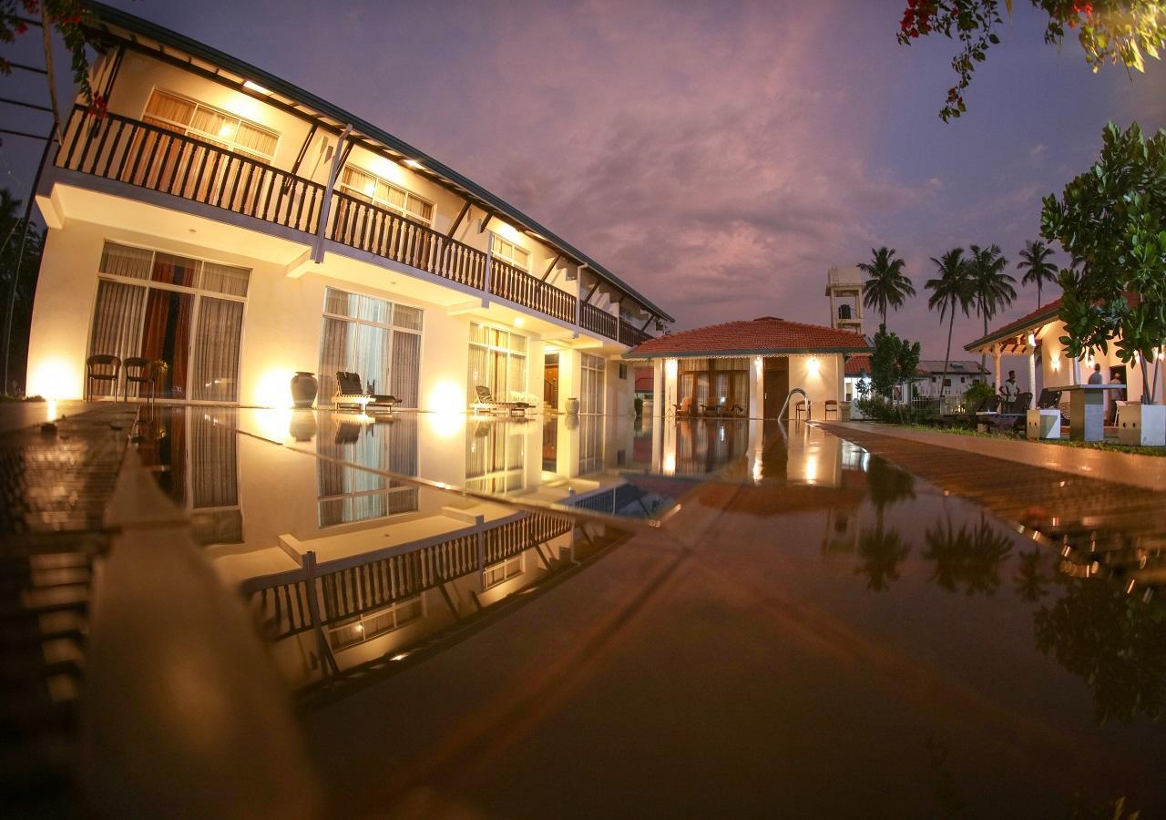 White Rose Beach Resort Маравила Экстерьер фото